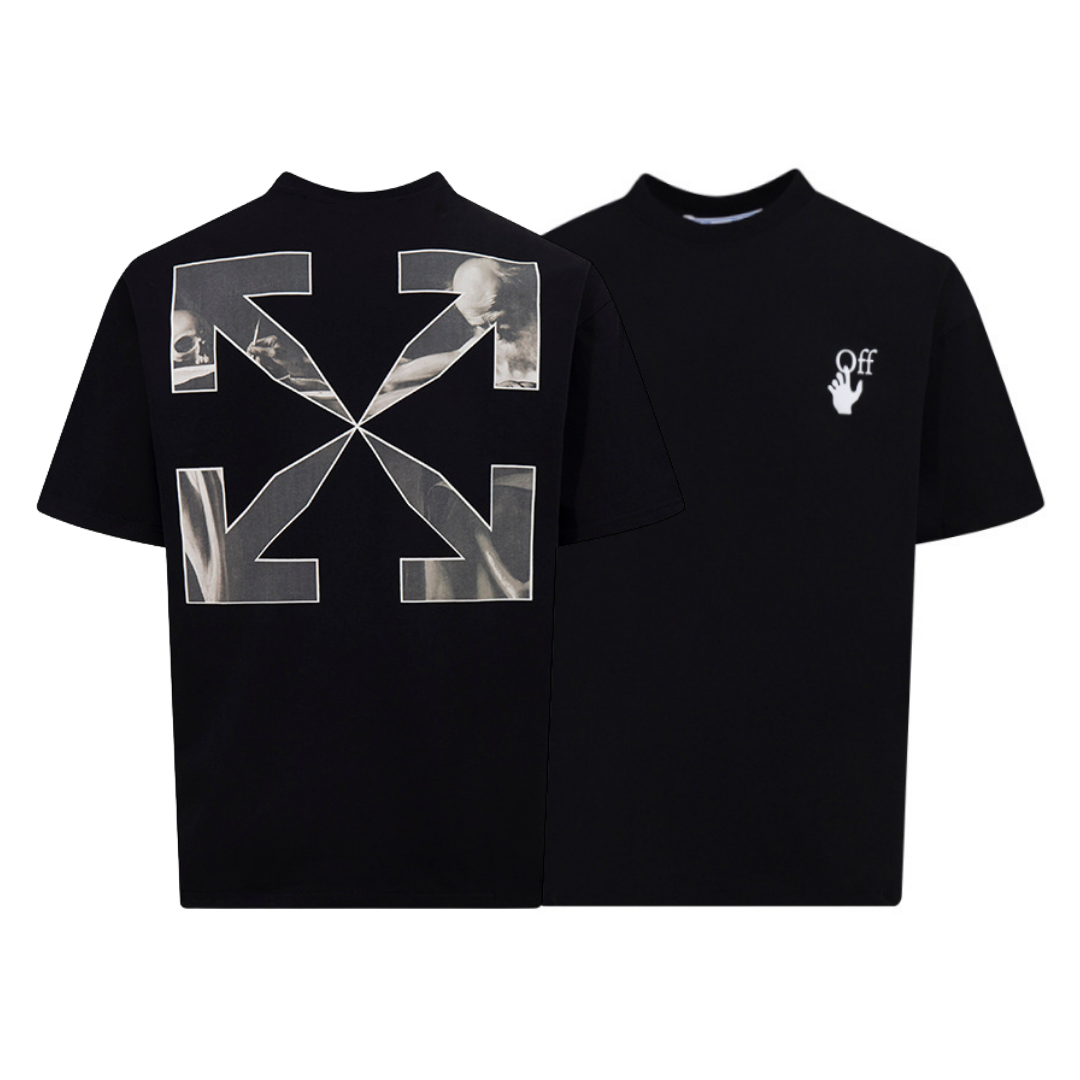 T-Shirt Off-W Monogram