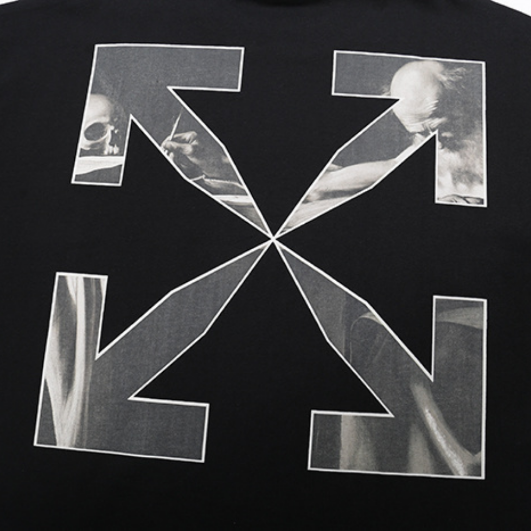 T-Shirt Off-W Monogram