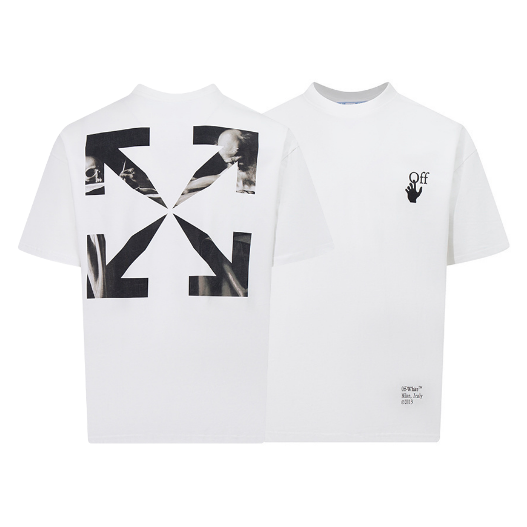 T-Shirt Off-W Monogram