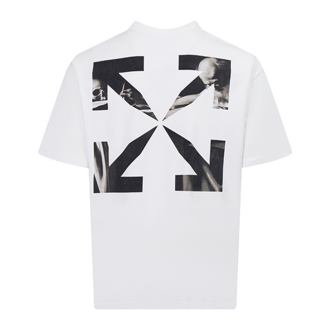 T-Shirt Off-W Monogram