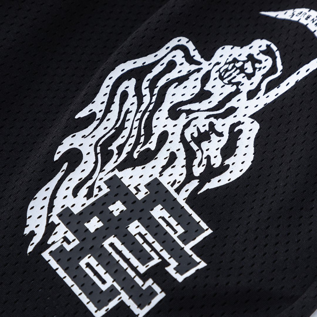 Short EE Monogram