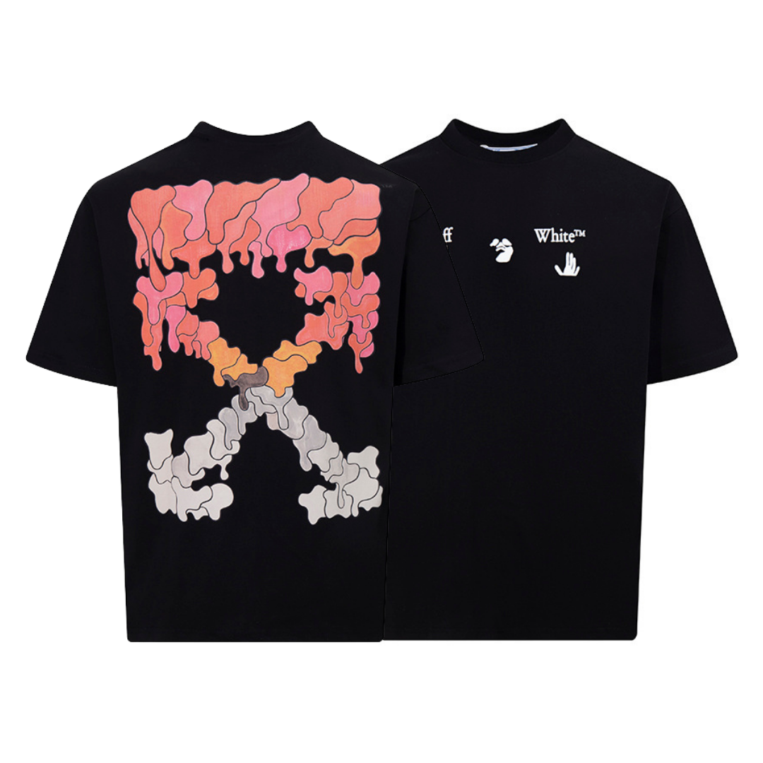 T-Shirt Off-W Monogram