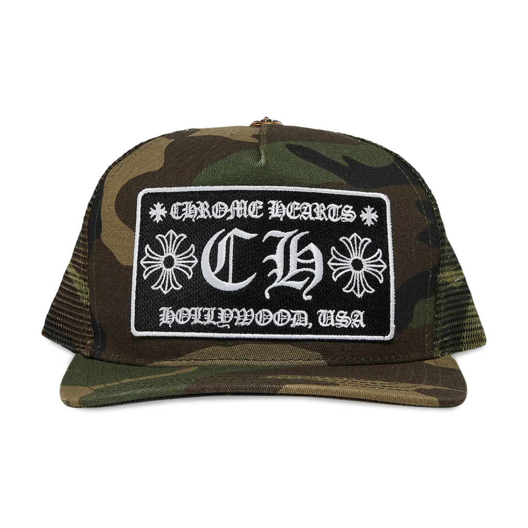 Casquette Chrome