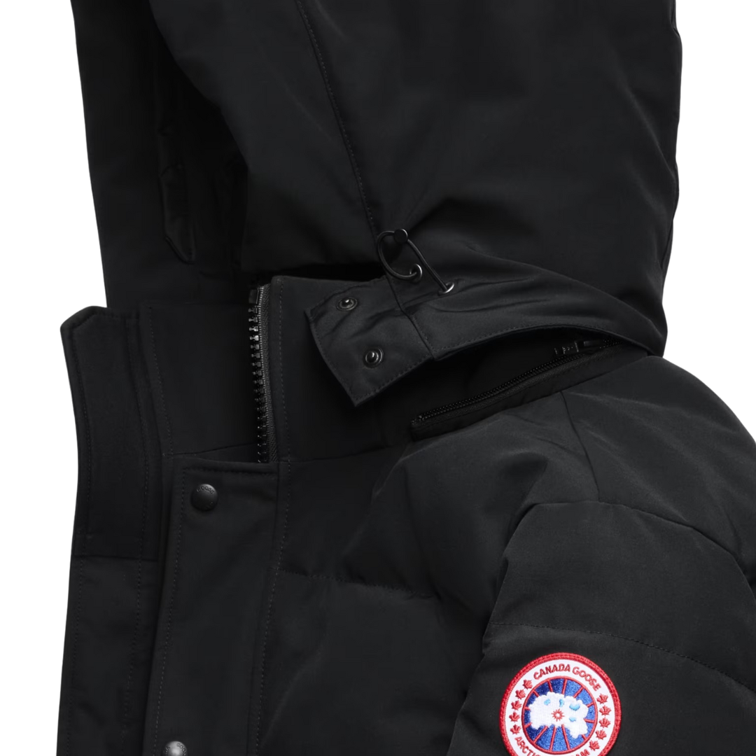 Parka Goose Wyndham Noir