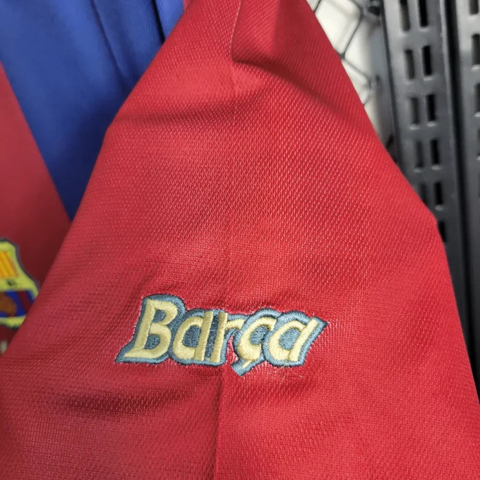 Maillot Barcelona 1998-1999 Retro Home