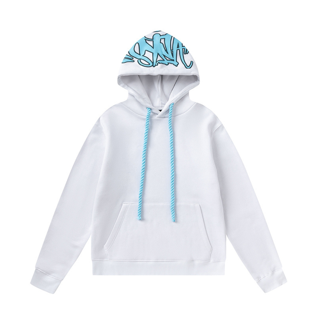 Survêtement Syna Blanc Bleu