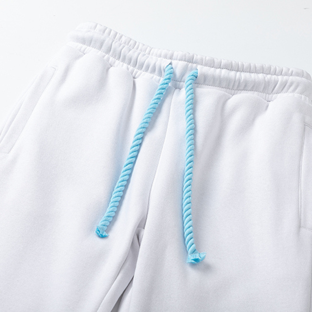 Survêtement Syna Blanc Bleu