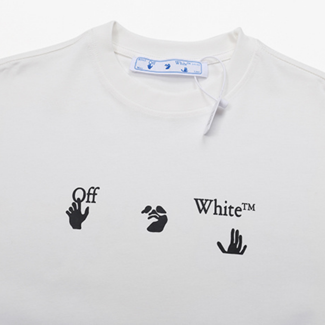 T-Shirt Off-W Monogram