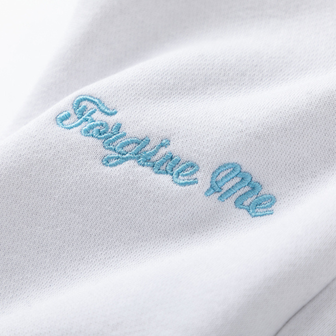 Survêtement Syna Blanc Bleu