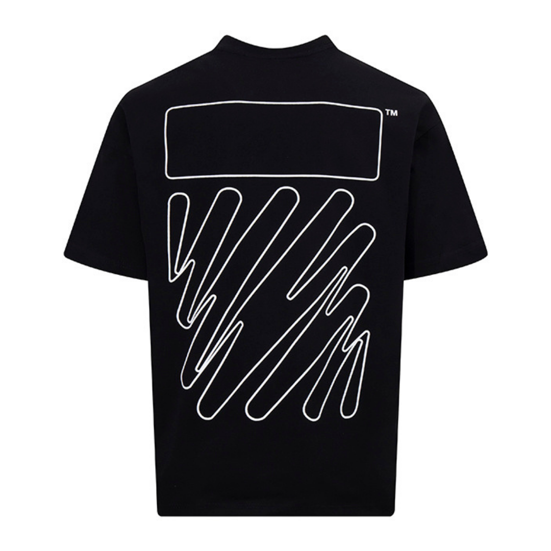 T-Shirt Off-W Monogram