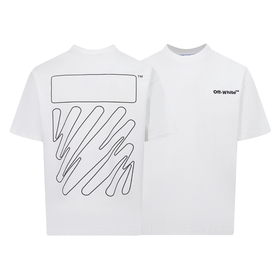 T-Shirt Off-W Monogram
