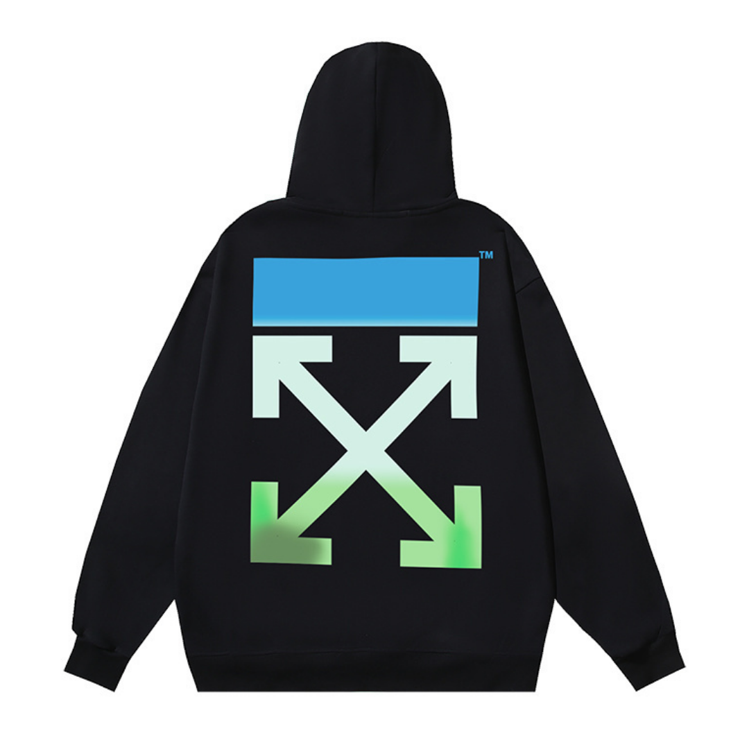 Sweat à Capuche Off-W Monogram