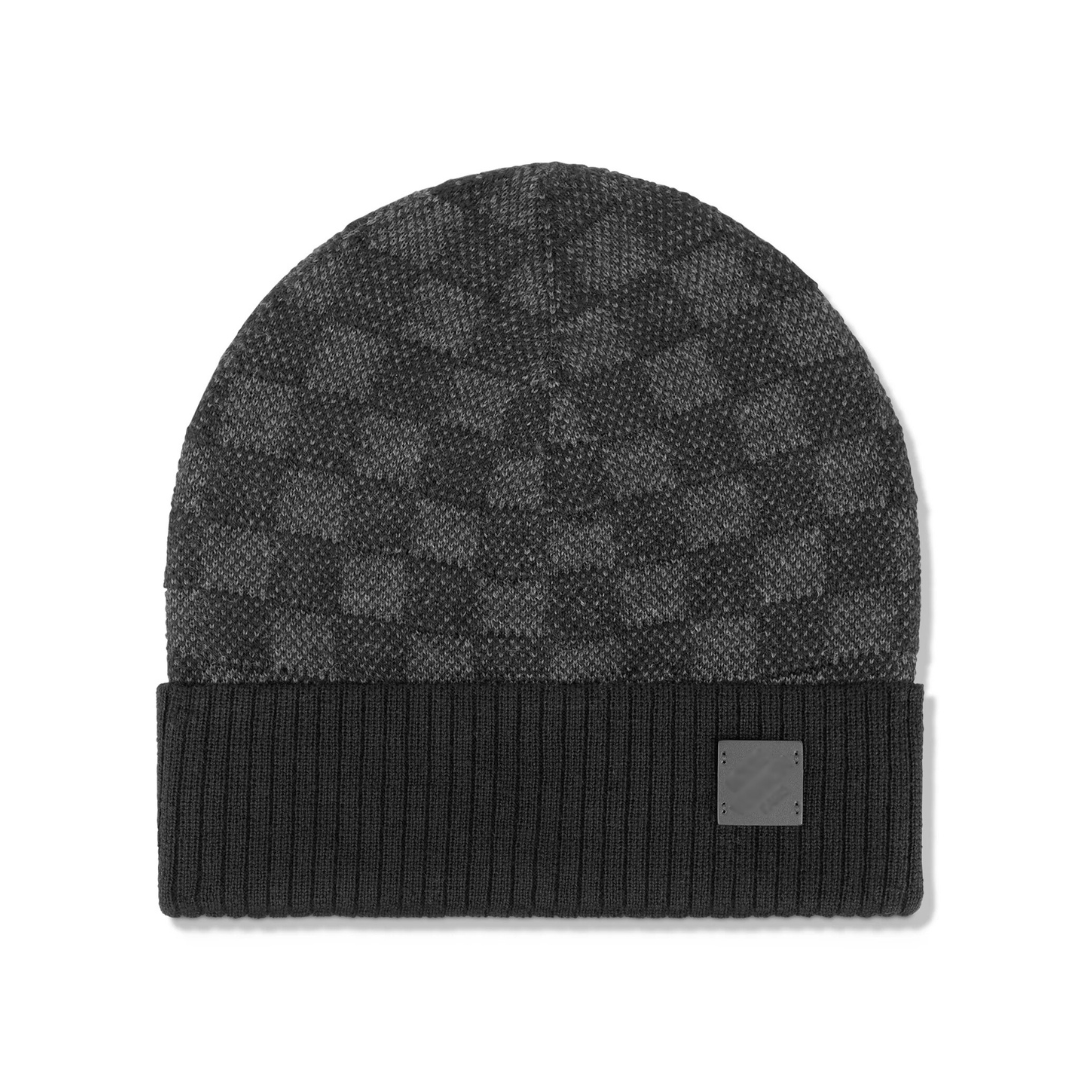 Bonnet Monogram Noir Scarf &