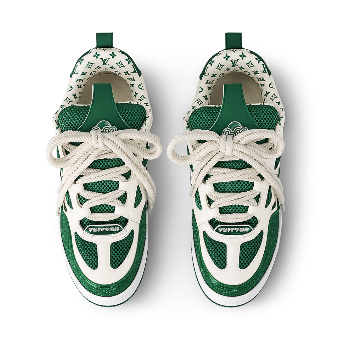Baskets Skater Monogram