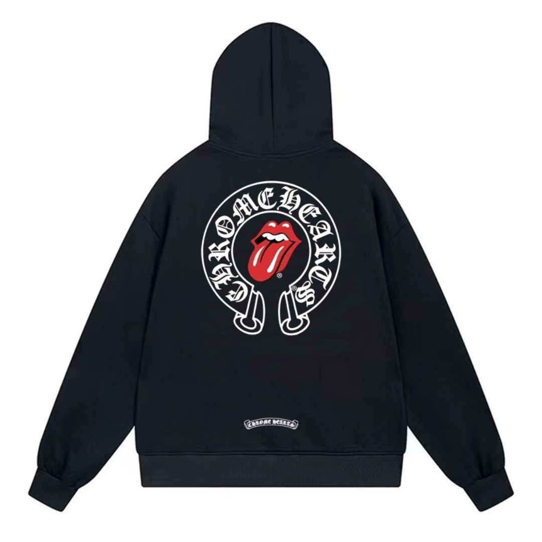 Sweat à Capuche Chrome