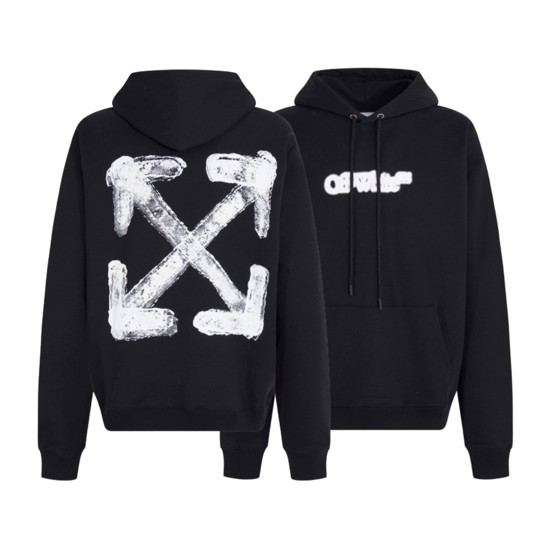 Sweat à Capuche Off-W Monogram