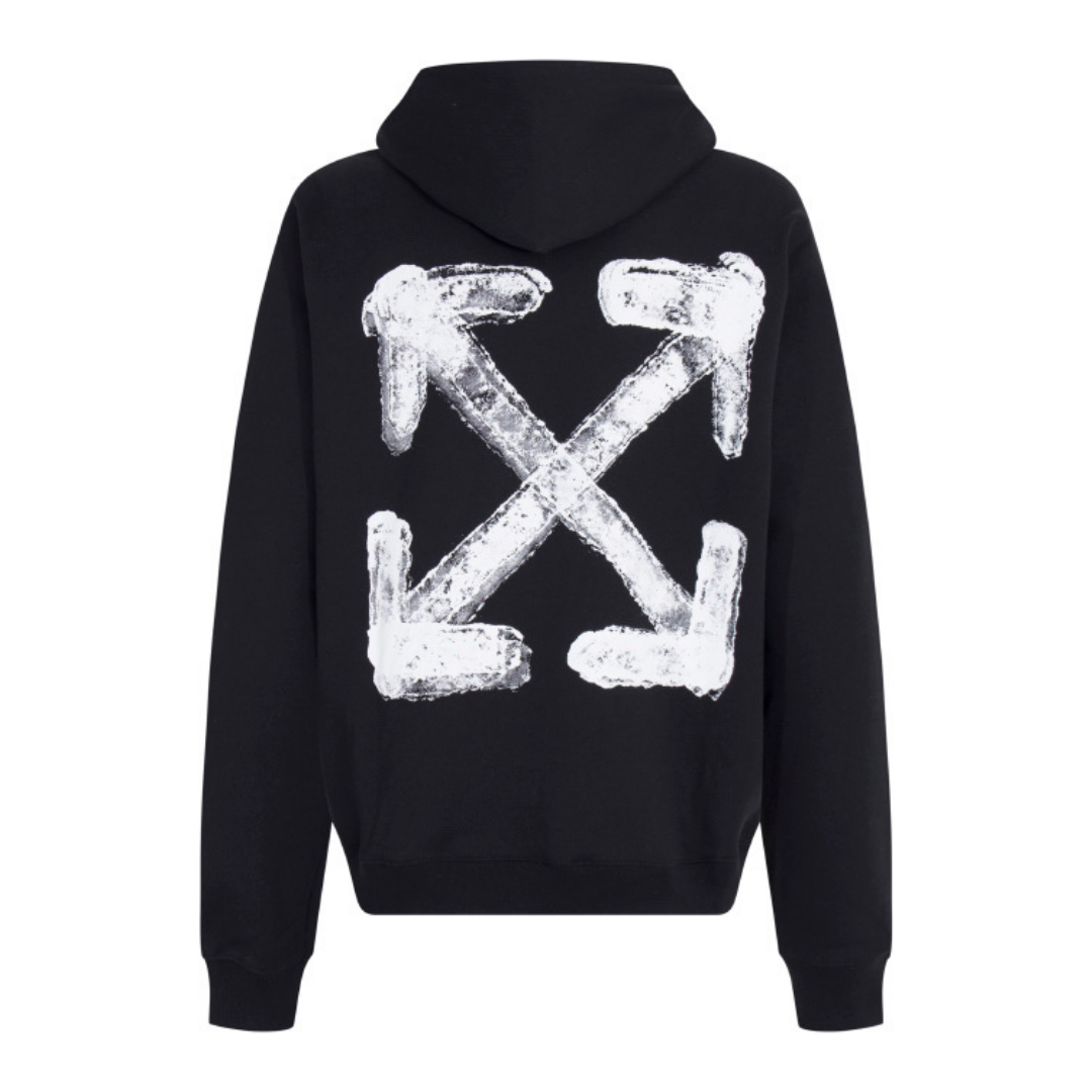 Sweat à Capuche Off-W Monogram