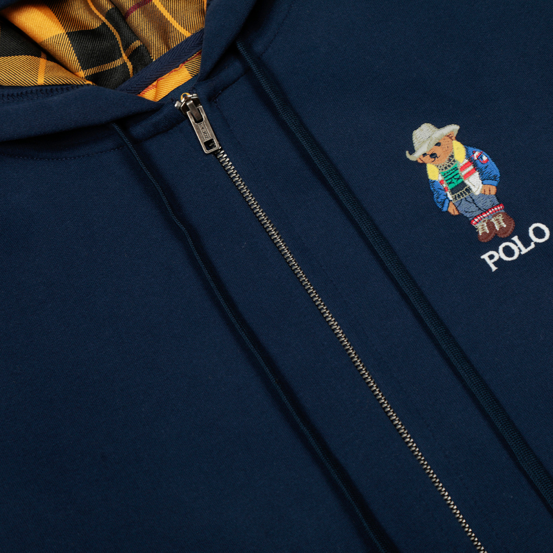 Sweat à Capuche Polo Bear Zippé