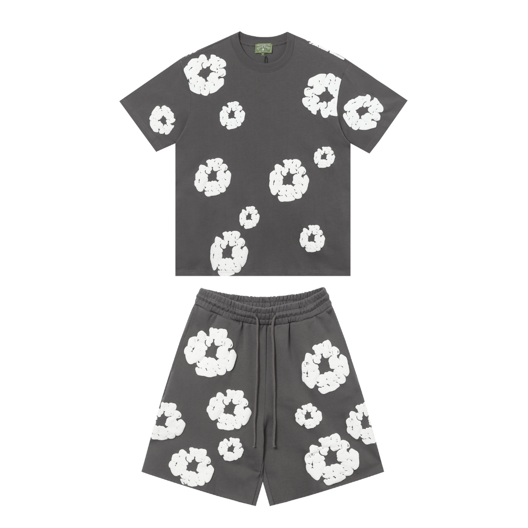 Ensemble Short Denim Trs Carbon