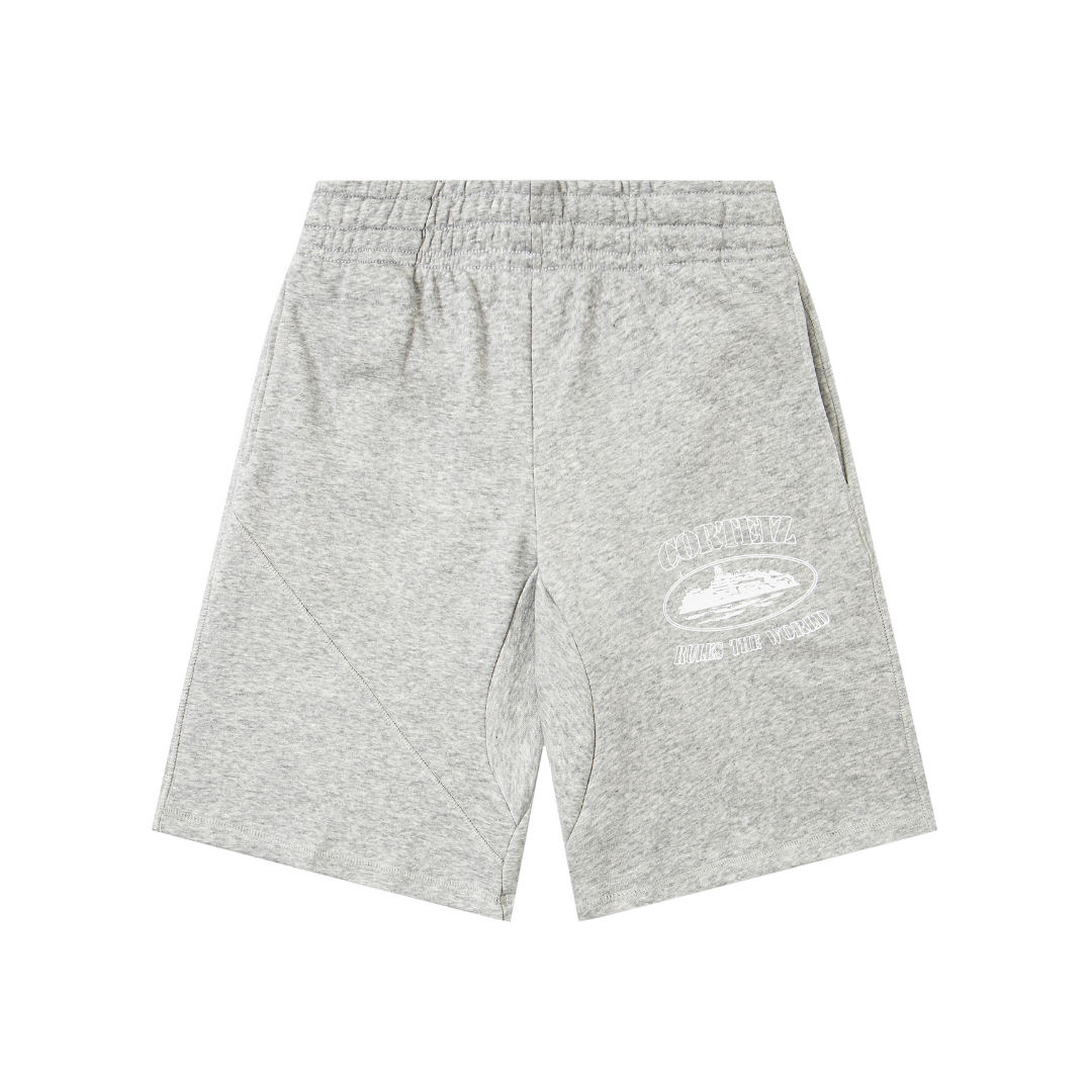 Short Alcatraz Rules the World Gris