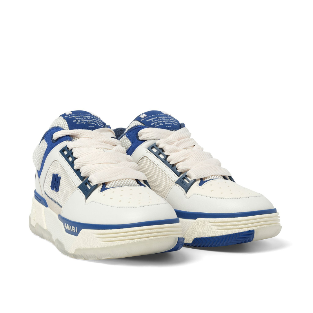 M.A Panelled Blanc Bleu