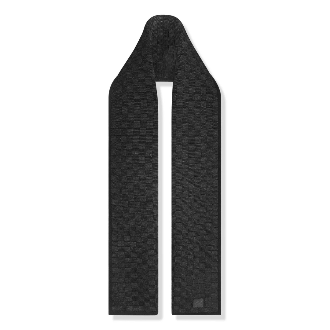 Bonnet Monogram Noir Scarf &