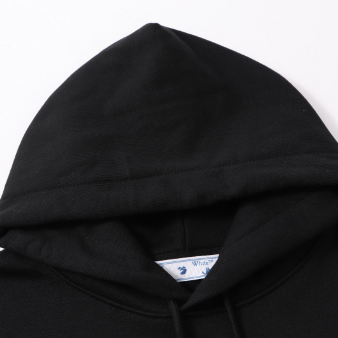 Sweat à Capuche Off-W Monogram