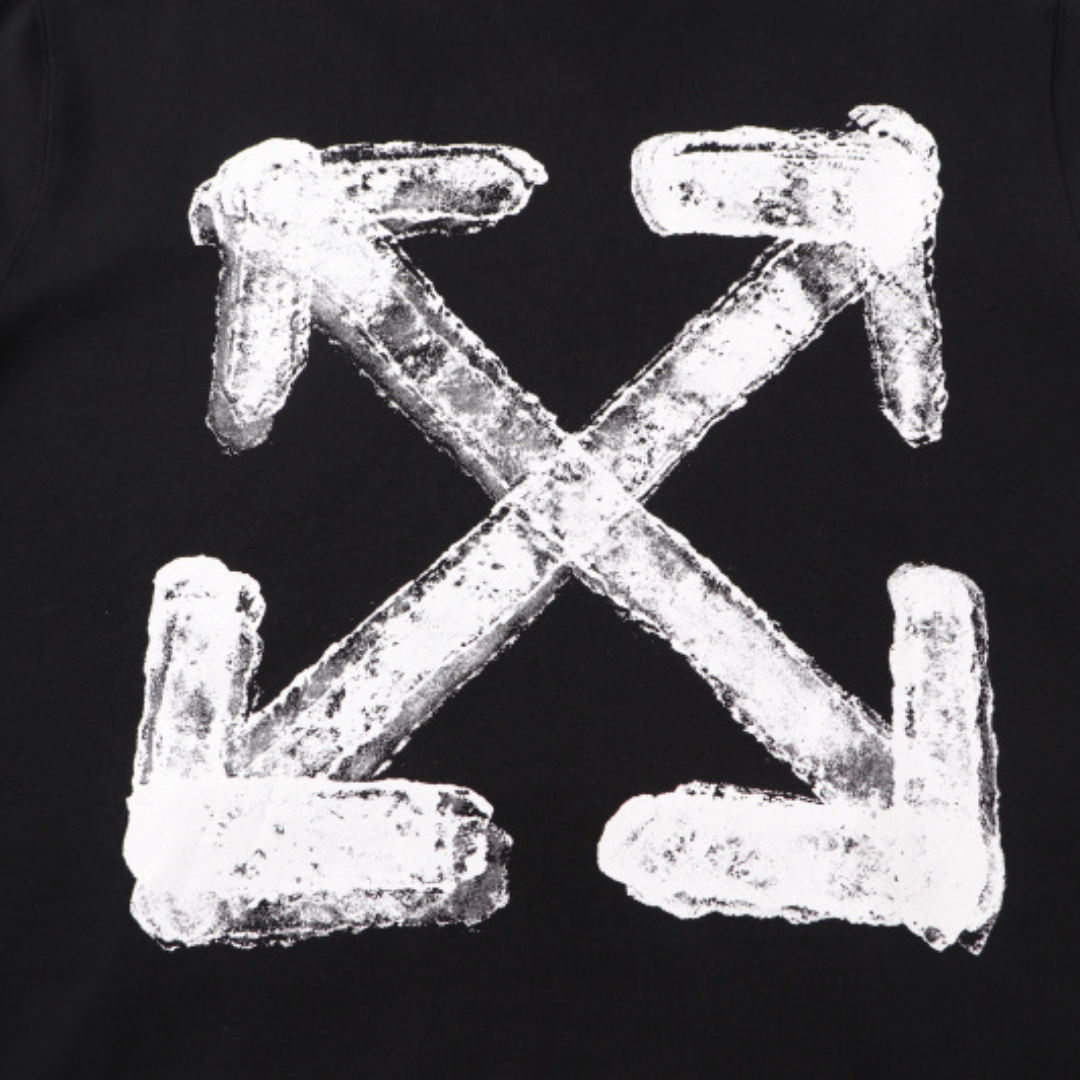 Sweat à Capuche Off-W Monogram