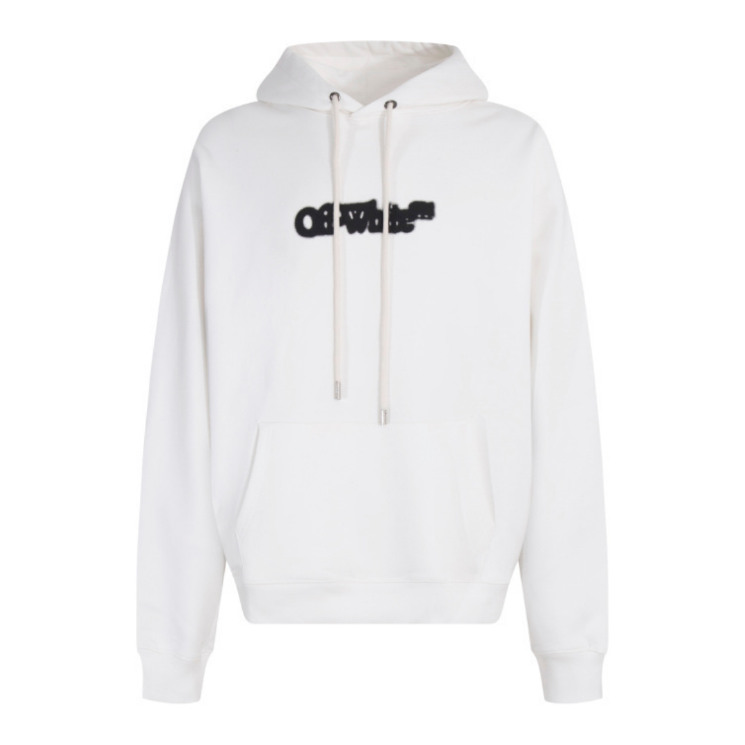 Sweat à Capuche Off-W Monogram