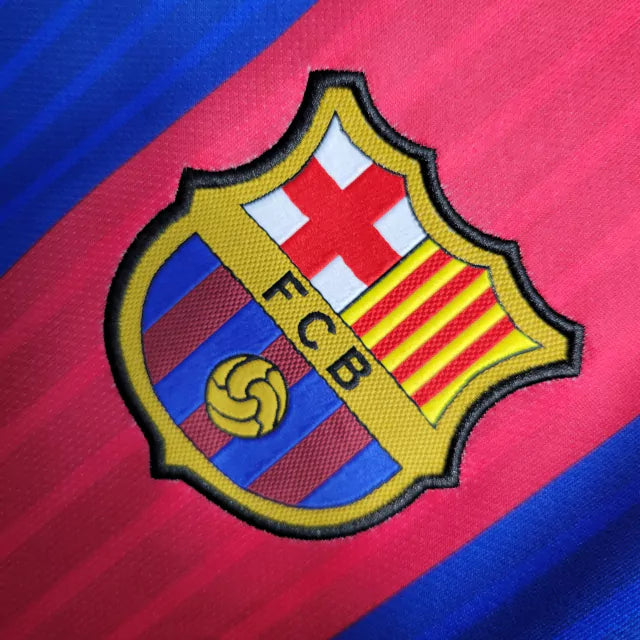 Maillot 2016/2017 Retro Barcelona Home