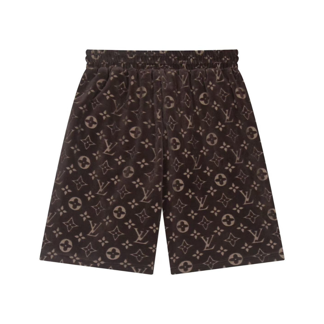 Short Lv Monogram