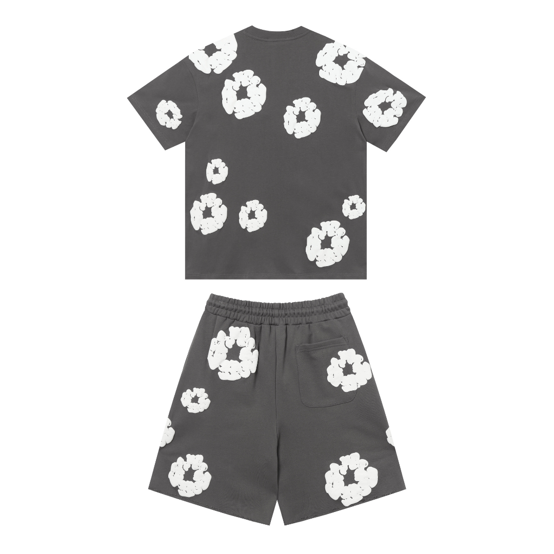 Ensemble Short Denim Trs Carbon