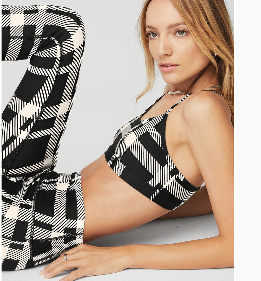 Bra Intrigue Plaid Airlift Magnified Legging