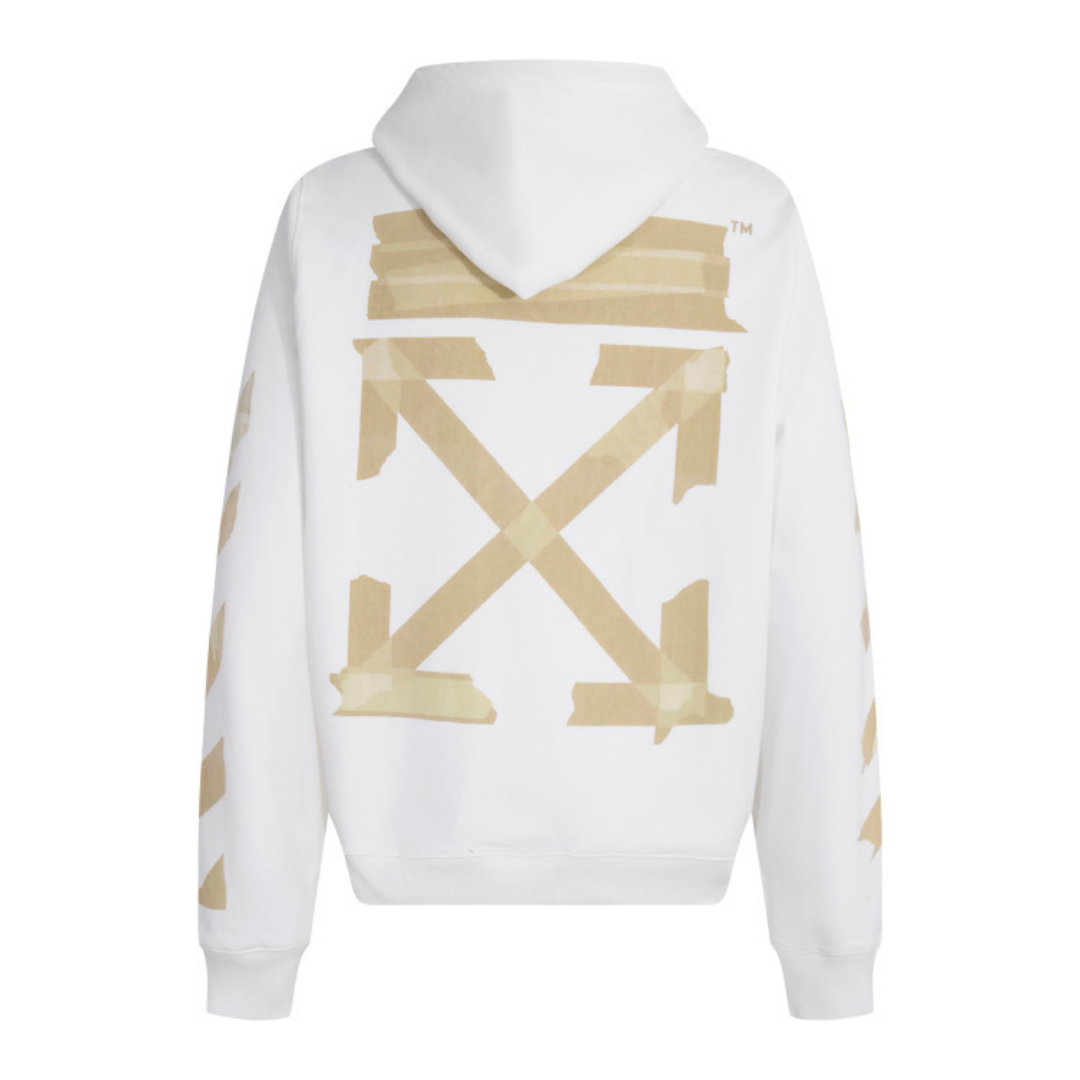 Sweat à Capuche Off-W Monogram