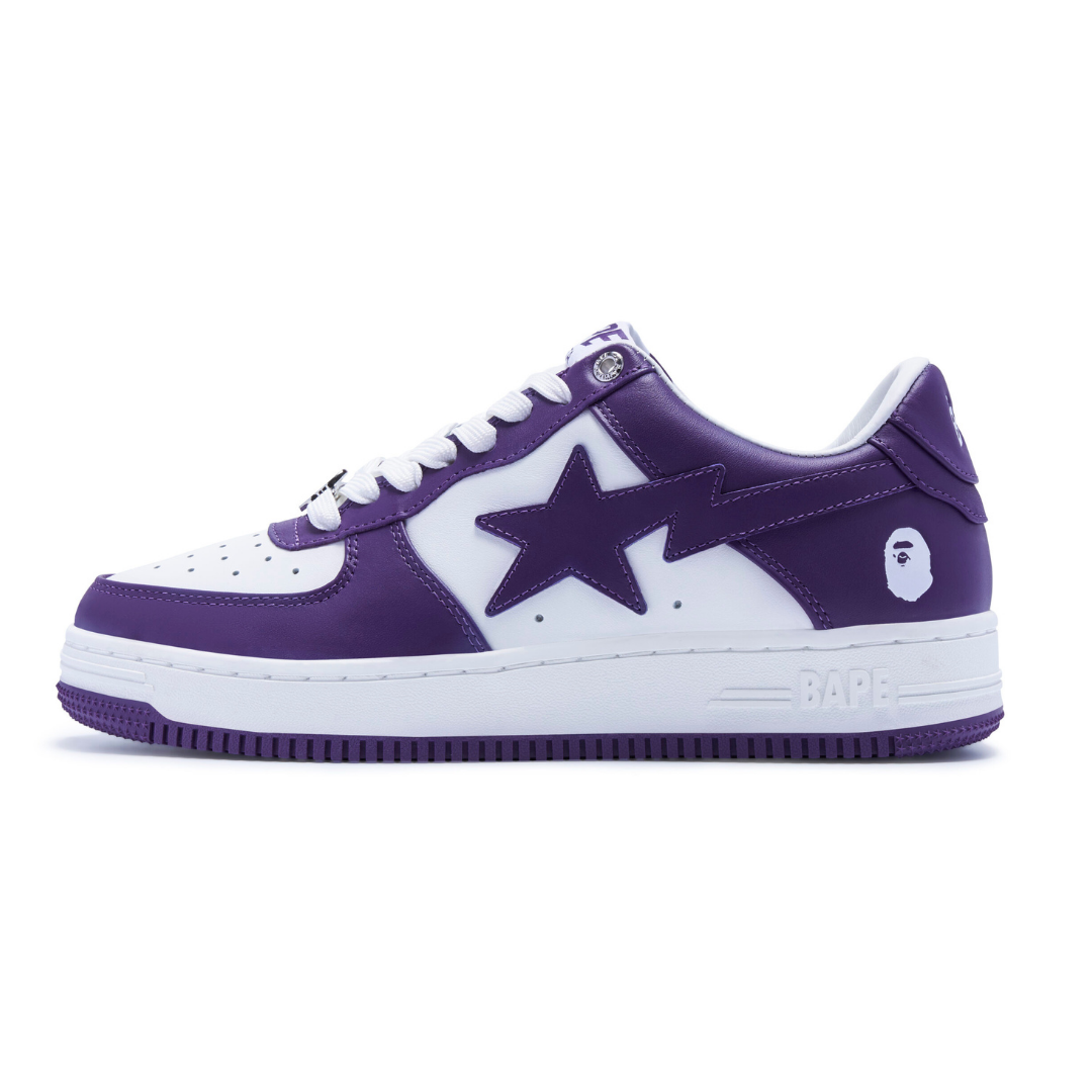 Bape Bapesta Violet
