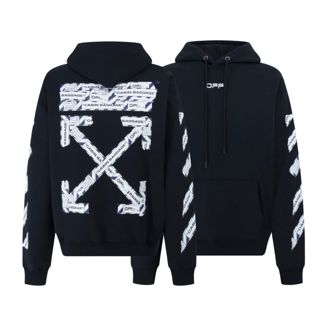 Sweat à Capuche Off-W Monogram