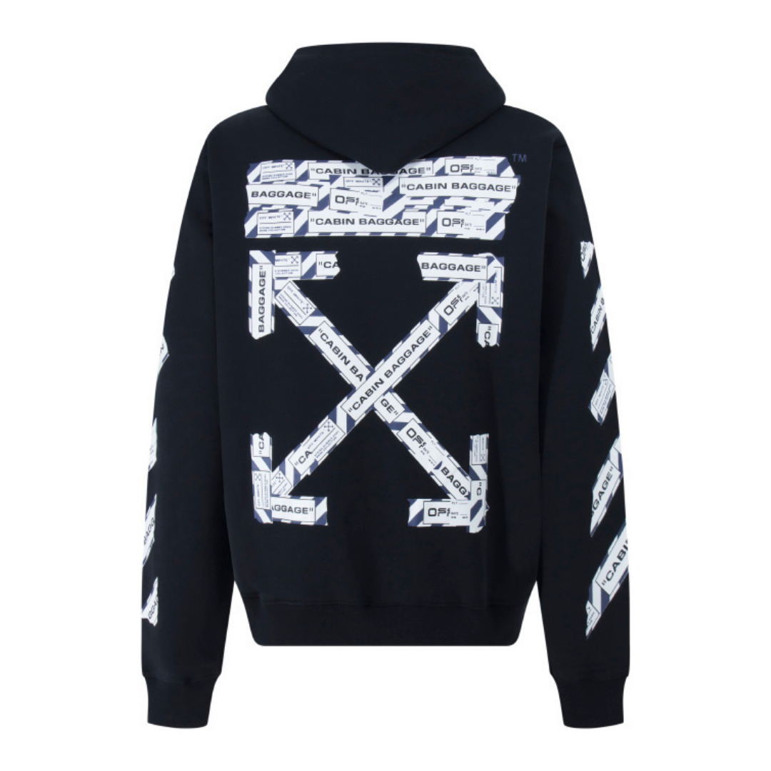 Sweat à Capuche Off-W Monogram