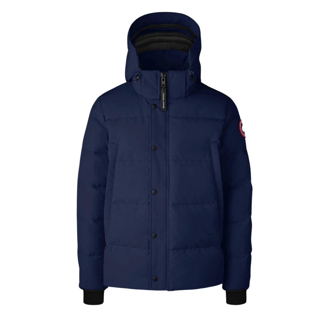 Parka Goose Wyndham Bleu Marine