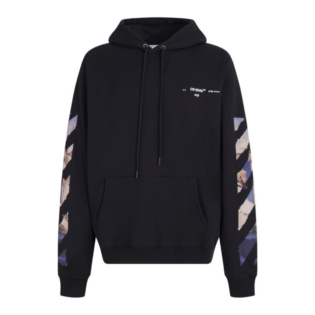 Sweat à Capuche Off-W Monogram
