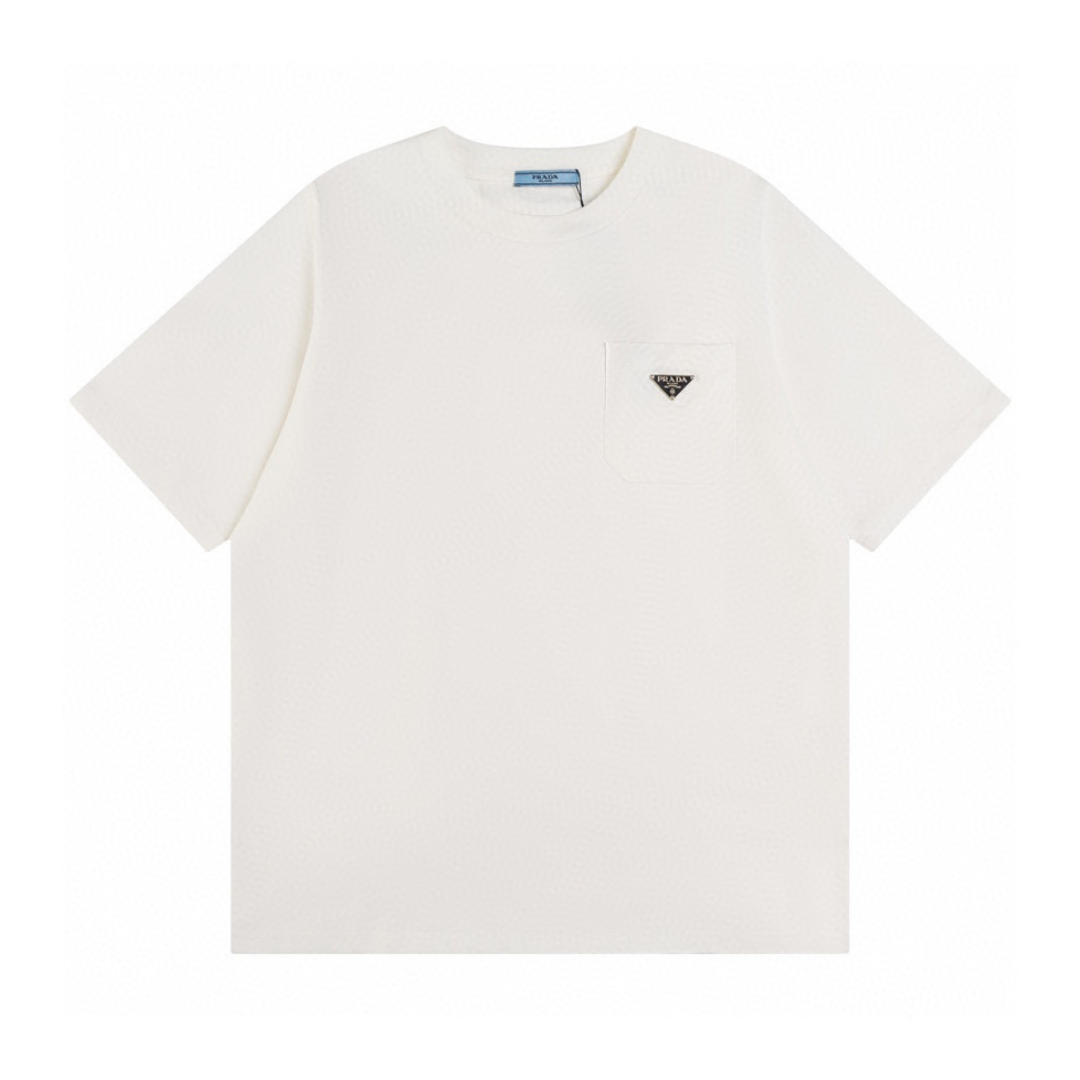 T-Shirt Monogram Pocket Badge