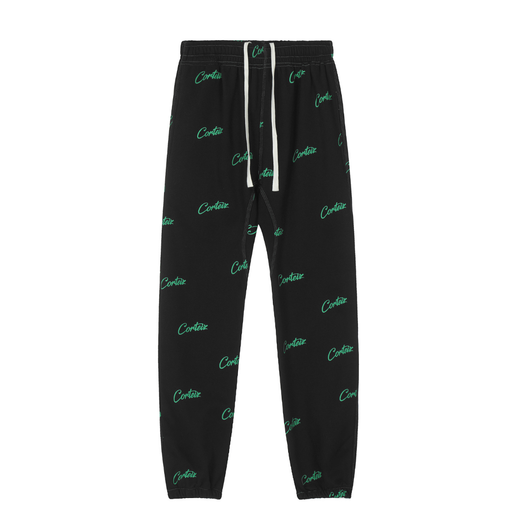 Pantalon Allstar Alcatraz Noir Vert