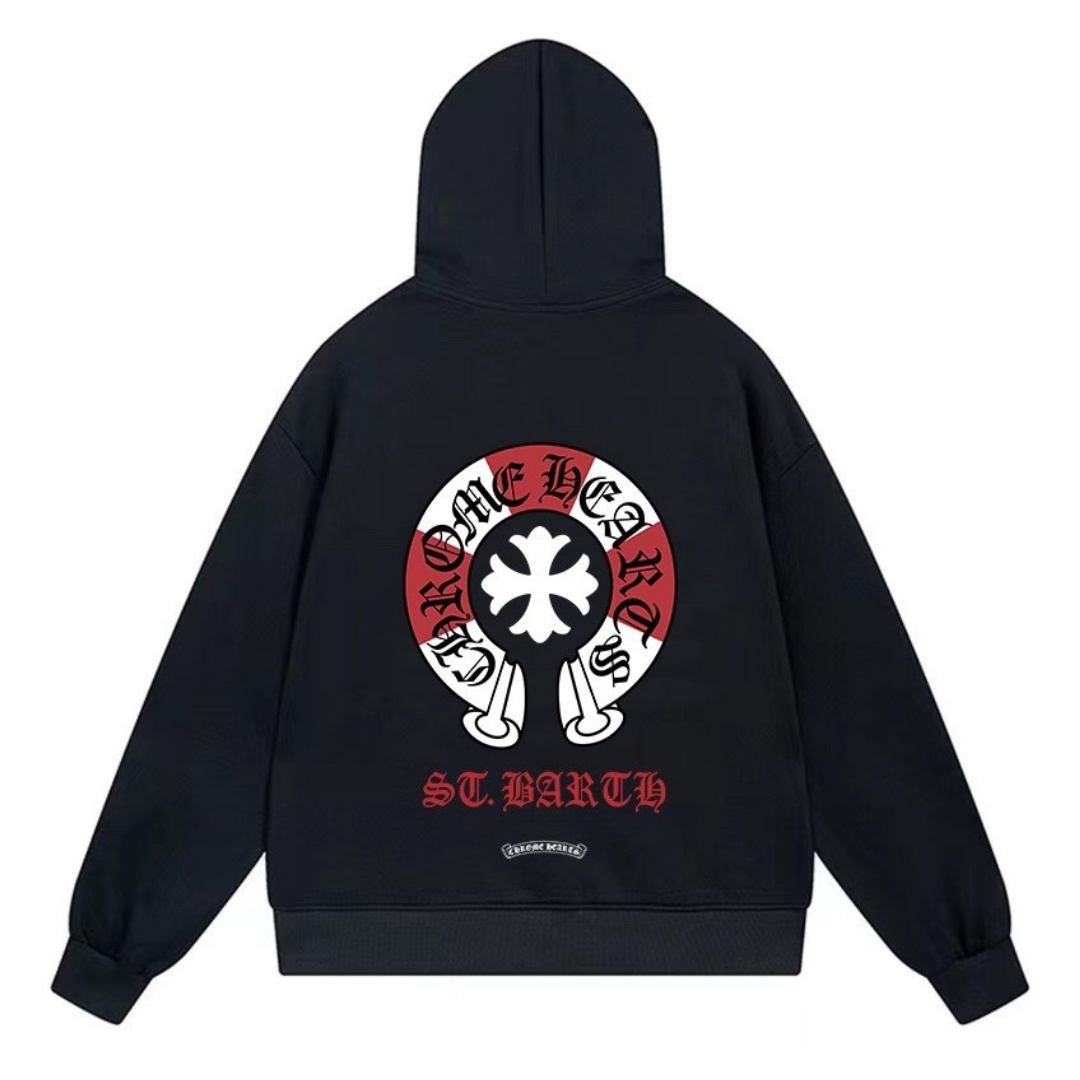 Sweat à Capuche Chrome