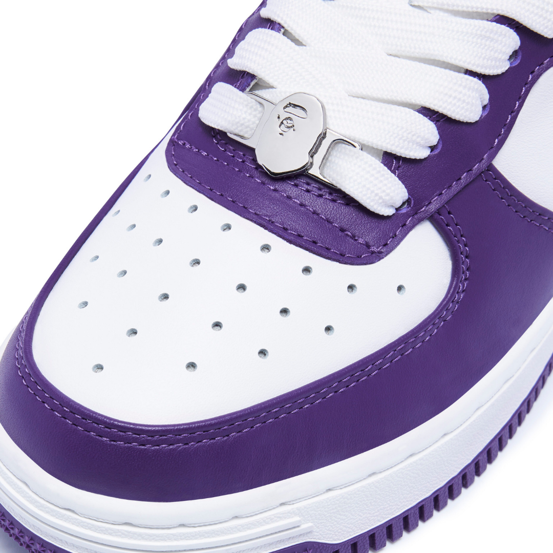 Bape Bapesta Violet