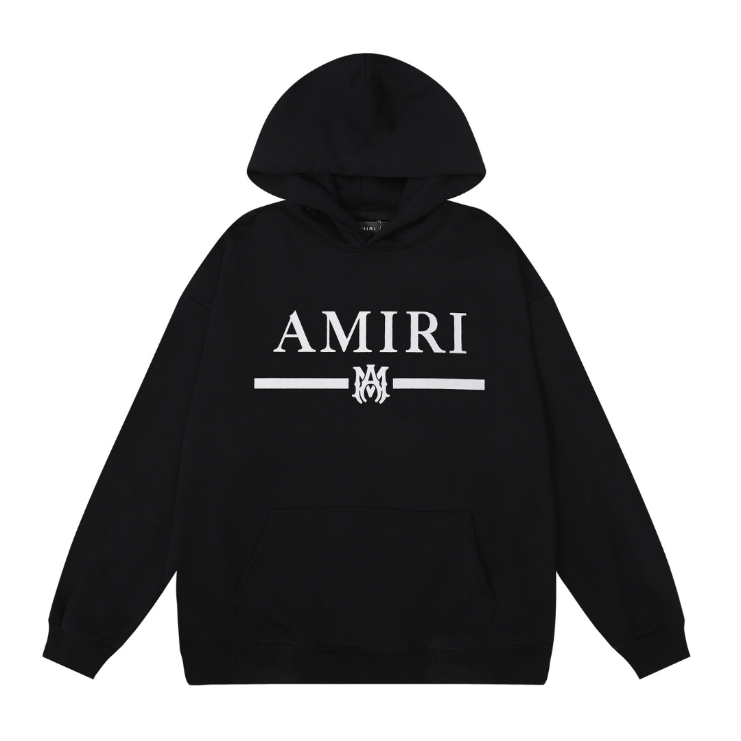 Sweat à Capuche Amr Logo