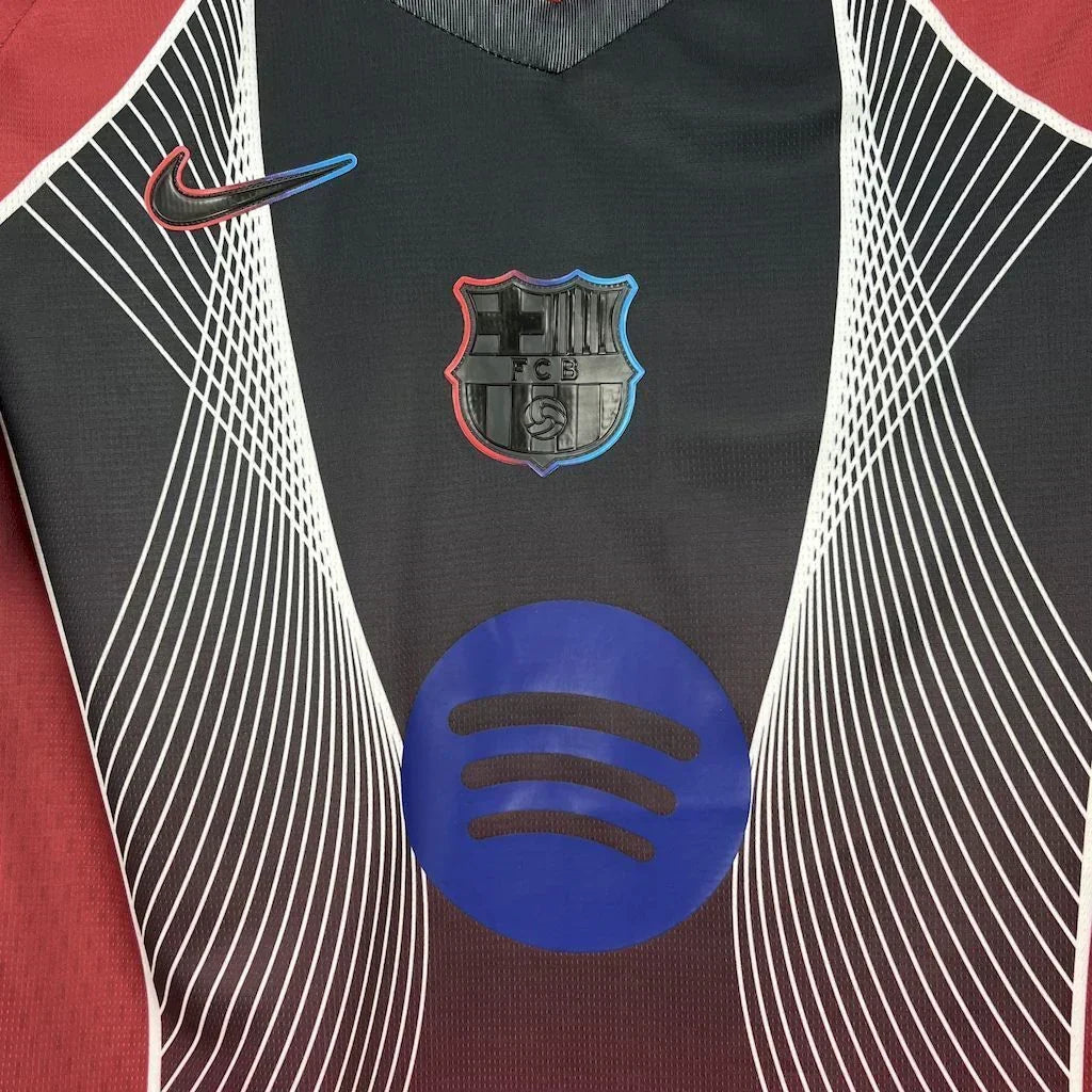Maillot Barcelona Crimson Core Limited (Patch Optional)