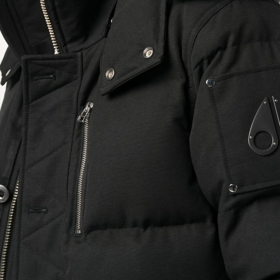 Veste Moose Noir