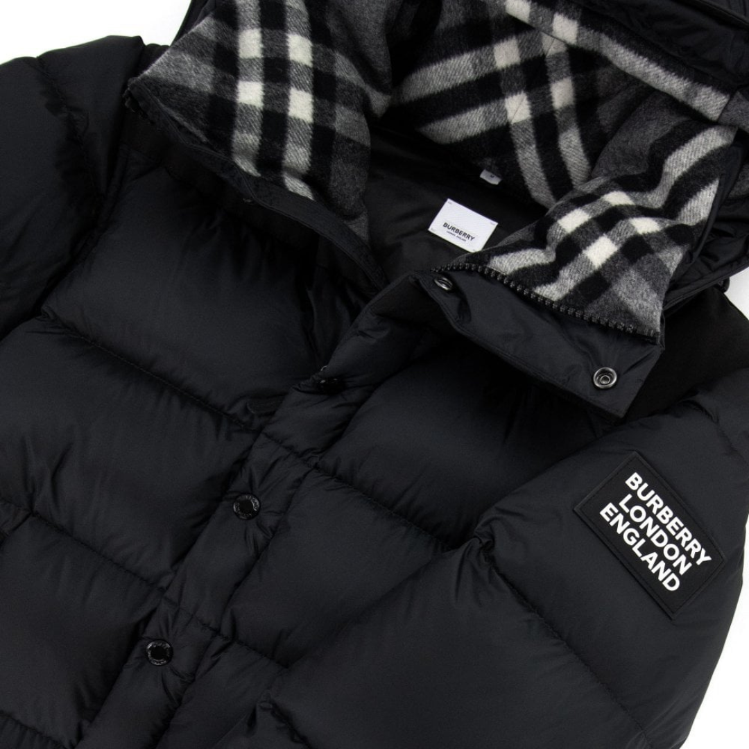Veste Lockwell Puffer Noir