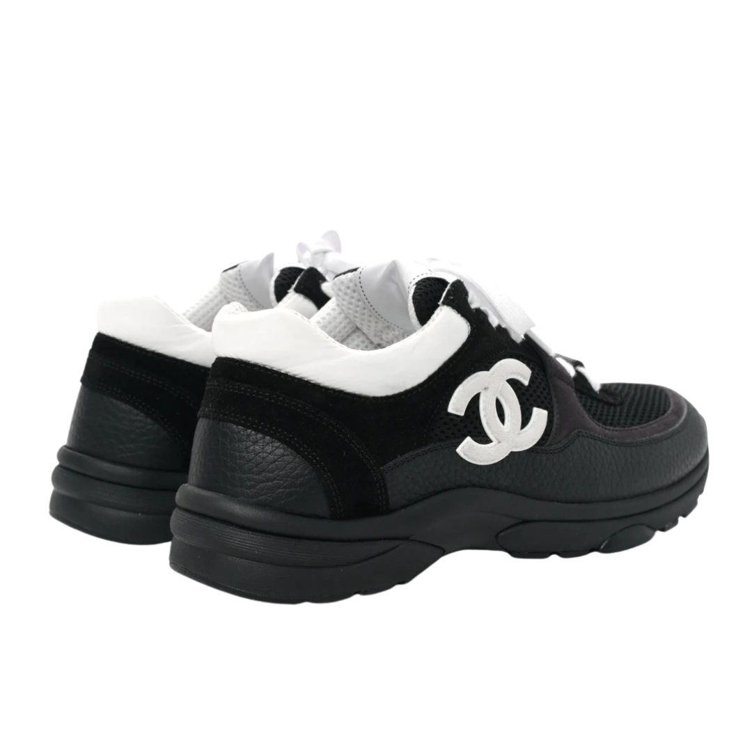 Runner Noir Blanc