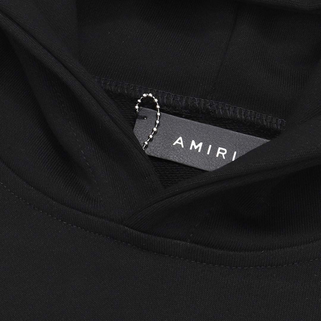 Sweat à Capuche Amr Logo