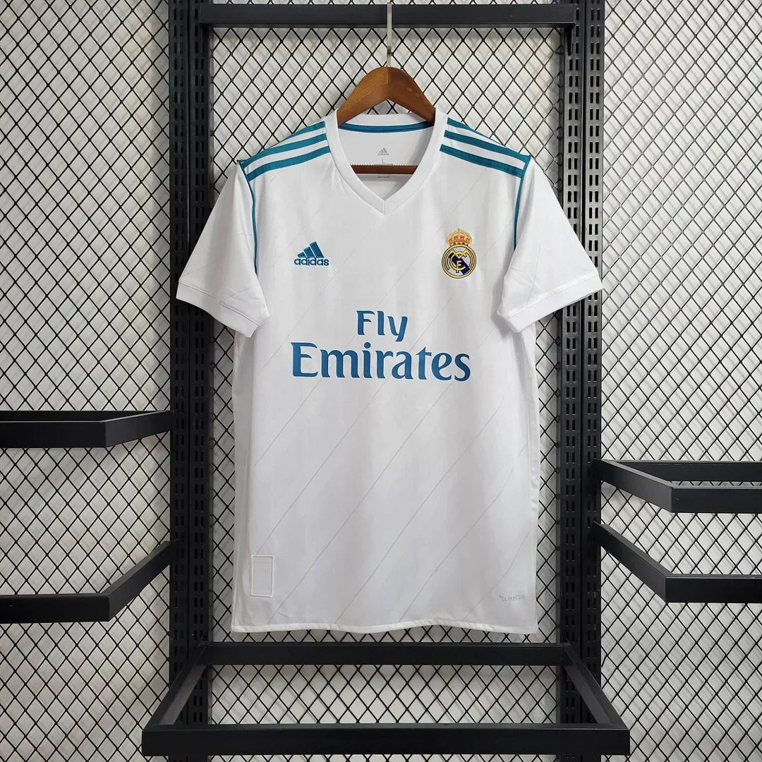 Maillot 2017/2018 Retro Real Madrid Home